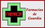 consulte las farmacias de guardia en la zona de Bacares