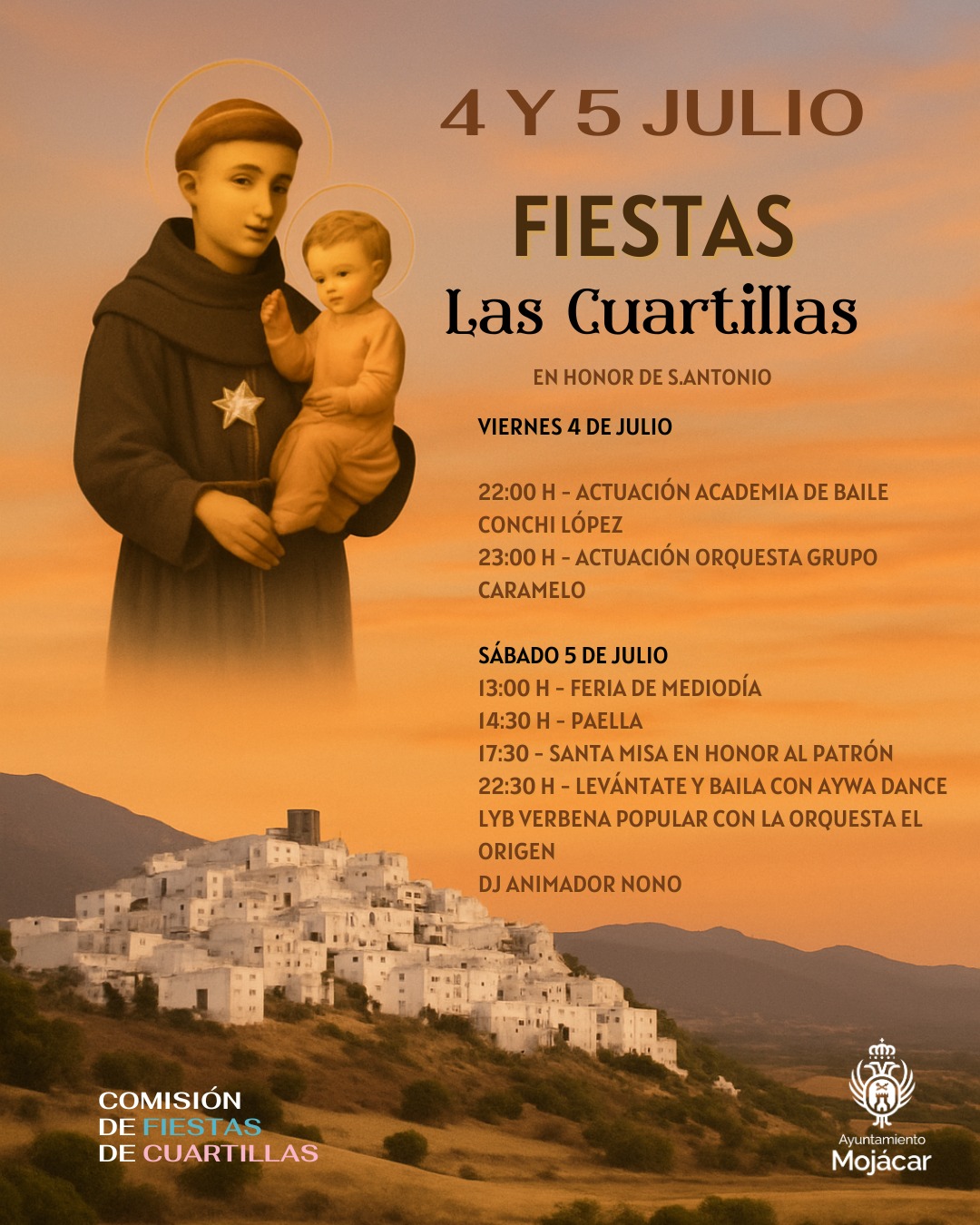 Fiestas Las Cuartillas